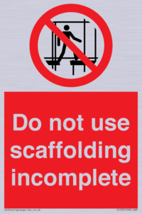 PC535: scaffolding incomplete