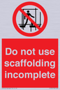 PC535: scaffolding incomplete