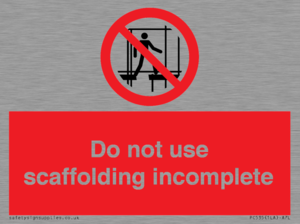 PC535: scaffolding incomplete