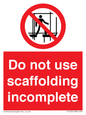 PC535: scaffolding incomplete