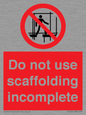 PC535: scaffolding incomplete