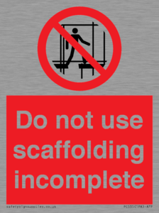 PC535: scaffolding incomplete