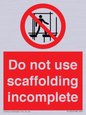 PC535: scaffolding incomplete