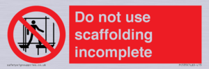 PC535: scaffolding incomplete