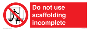 PC535: scaffolding incomplete