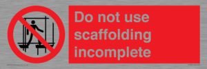 PC535: scaffolding incomplete