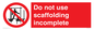 PC535: scaffolding incomplete