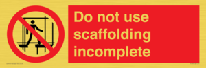 PC535: scaffolding incomplete
