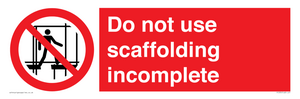 PC535: scaffolding incomplete