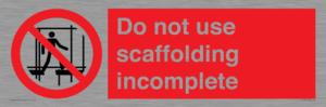 PC535: scaffolding incomplete