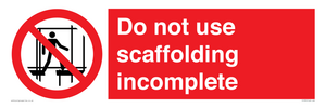 PC535: scaffolding incomplete