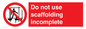 PC535: scaffolding incomplete