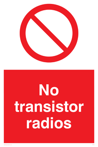 PC536: no transistor radios