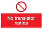 PC536: no transistor radios