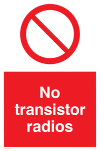 PC536: no transistor radios
