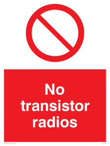 PC536: no transistor radios