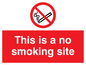 PC537: this is a no smoking site