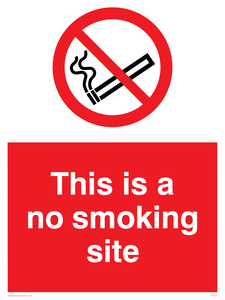 PC537: this is a no smoking site