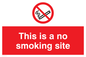 PC537: this is a no smoking site