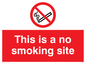 PC537: this is a no smoking site