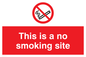 PC537: this is a no smoking site