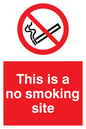 PC537: this is a no smoking site