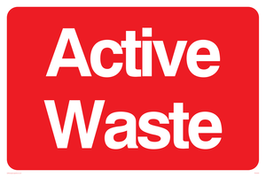 PC5424: Active waste