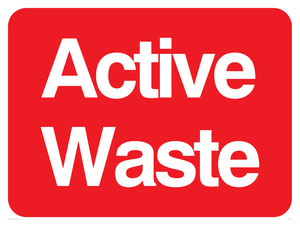 PC5424: Active waste