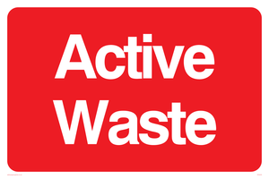 PC5424: Active waste