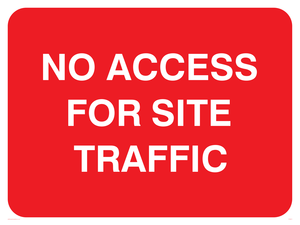 PC5811: No access for site traffic