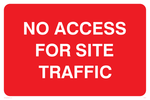 PC5811: No access for site traffic