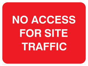 PC5811: No access for site traffic