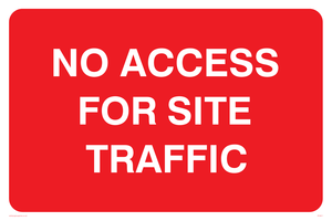 PC5811: No access for site traffic