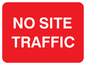PC5837: No site traffic