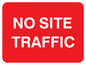 PC5837: No site traffic