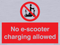 PE15302: No e-scooter charging allowed