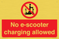 PE15302: No e-scooter charging allowed