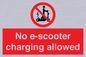 PE15302: No e-scooter charging allowed