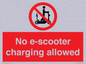 PE15302: No e-scooter charging allowed