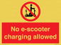 PE15302: No e-scooter charging allowed