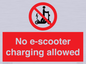 PE15302: No e-scooter charging allowed