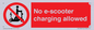 PE15302: No e-scooter charging allowed