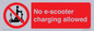 PE15302: No e-scooter charging allowed