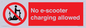PE15302: No e-scooter charging allowed