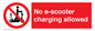 PE15302: No e-scooter charging allowed