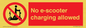 PE15302: No e-scooter charging allowed