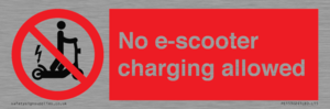 PE15302: No e-scooter charging allowed