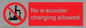 PE15302: No e-scooter charging allowed