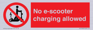 PE15302: No e-scooter charging allowed