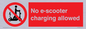 PE15302: No e-scooter charging allowed